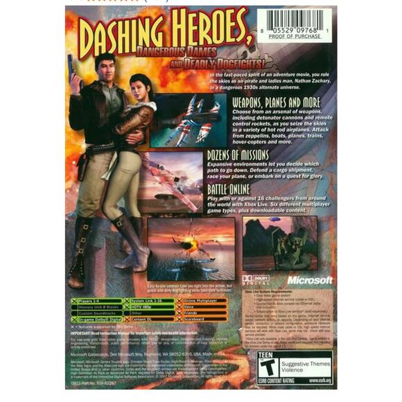 Crimson Skies: High Road to Revenge - Xbox - Picture 2 of 2